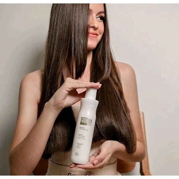 Sealed NEW! Ybera Fashion Gold Brazilian Keratin Smoothing Treatment 300g / 10oz - Picture 1 of 4